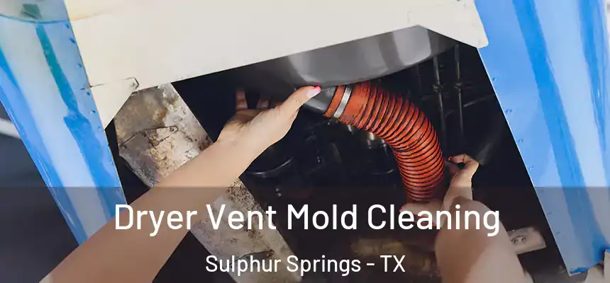  Dryer Vent Mold Cleaning Sulphur Springs - TX