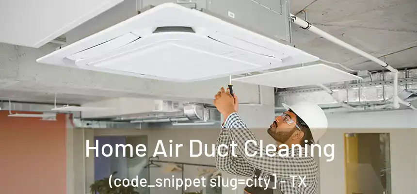  Home Air Duct Cleaning (code_snippet slug=city] - TX