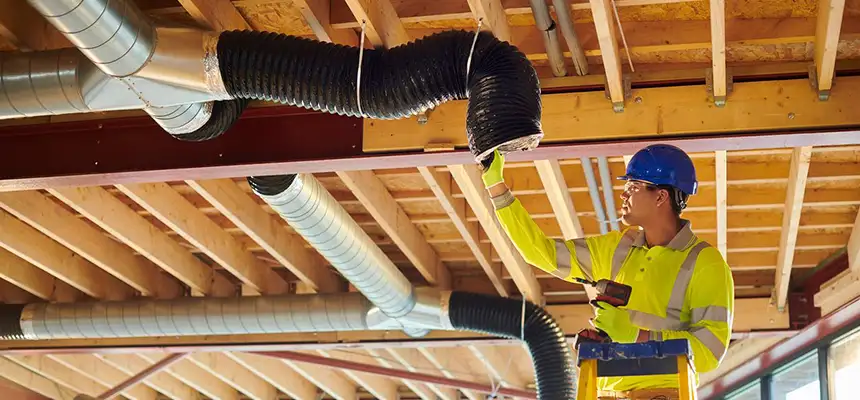 Replacing a Dryer Hose in Sulphur Springs, TX