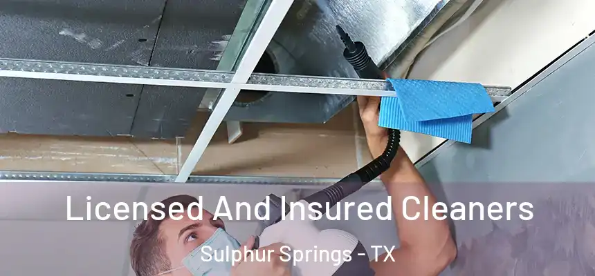  Licensed And Insured Cleaners Sulphur Springs - TX