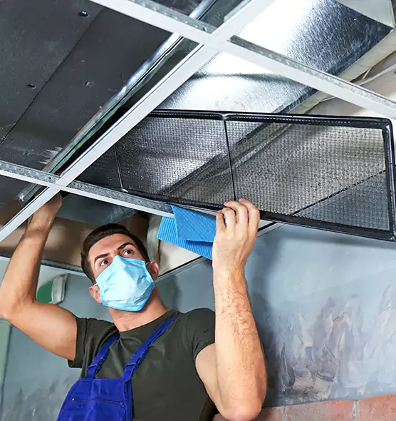 Professional Air Duct Pollen Cleaning in Sulphur Springs, TX